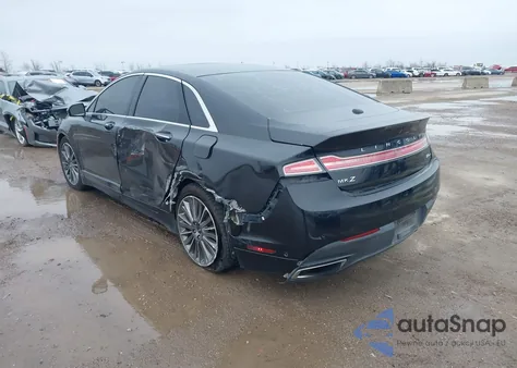 2013 Lincoln Mkz from USA, damaged, VIN 3LN6L2G90DR828343
